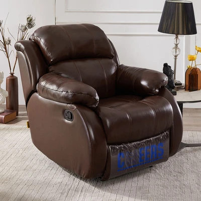Gambar Cheers Madison Sofa Recliner Kulit 1 Seater - Cokelat