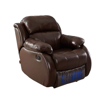 Gambar Cheers Madison Sofa Recliner Kulit 1 Seater - Cokelat