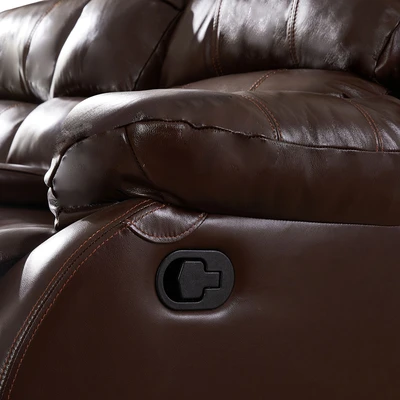 Gambar Cheers Madison Sofa Recliner Kulit 1 Seater - Cokelat