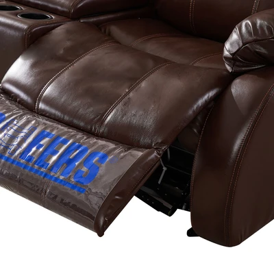 Gambar Cheers Madison Sofa Recliner Kulit 1 Seater - Cokelat