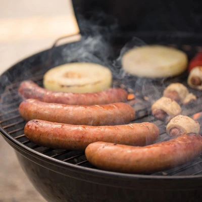 Gambar Weber Jumbo Joe Pemanggang Arang Bbq 18 Inci