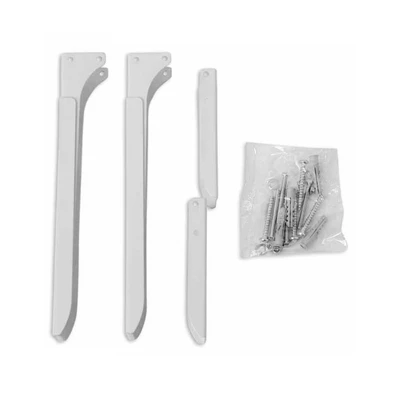 Gambar Ross Bracket Microwave Set 2 pcs - Putih