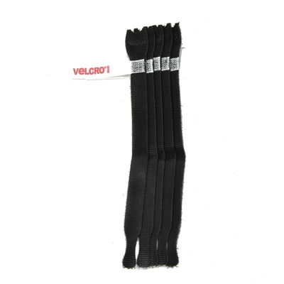 Gambar Velcro One Wrap Roll 20.3 cm - Hitam