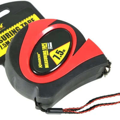 Gambar Krisbow Meteran Dengan Magnet 2.5 cm x 7.5 M