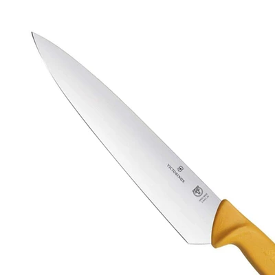 Gambar Victorinox 21 Cm Swibo Pisau Carving - Kuning