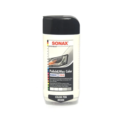 Gambar Sonax Polish & Wax Nano Pro - Putih