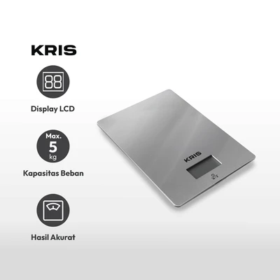 Gambar Kris 5 Kg Timbangan Dapur Digital