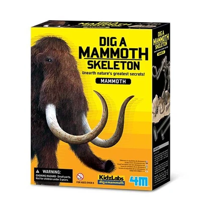 Gambar 4m Set Dig A Mammoth