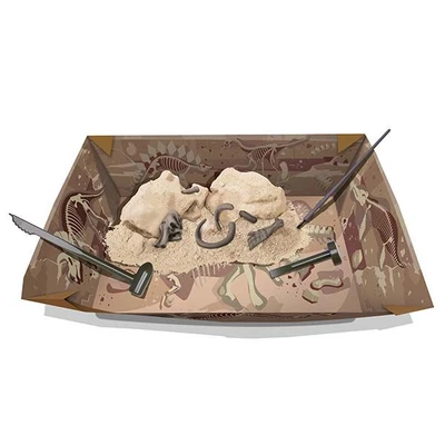 Gambar 4m Set Dig A Mammoth