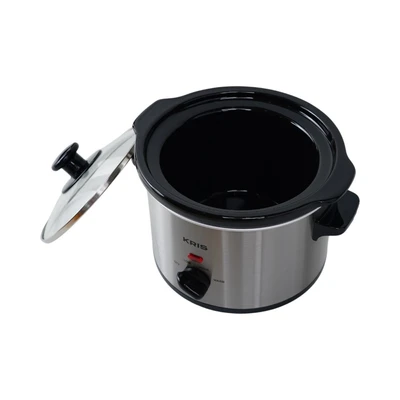 Gambar Kris Slow Cooker 1.5 Liter - Silver