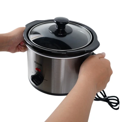 Gambar Kris Slow Cooker 1.5 Liter - Silver