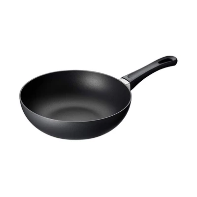 Gambar Scanpan Classic Wajan Aluminium 24 cm - Hitam
