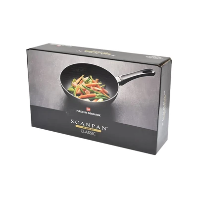 Gambar Scanpan Classic Wajan Aluminium 24 cm - Hitam