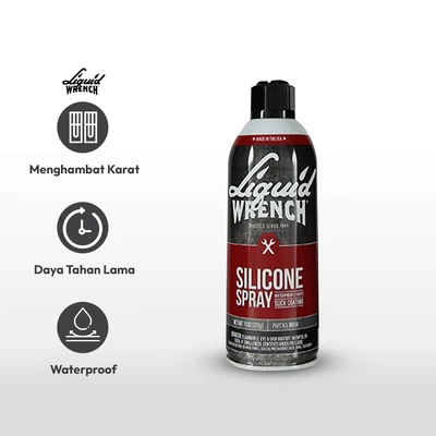 Gambar Liquid Wrench Silicone Spray 311 Gr