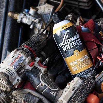 Gambar Liquid Wrench Penetrating Oil Pelumas 311 Gr