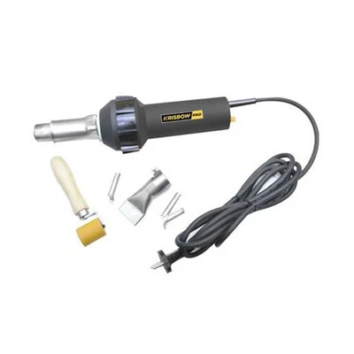 Gambar Krisbow Hot Air Welding Gun 1600W Iphw16 - Abu-Abu
