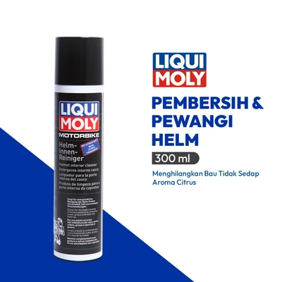 Gambar Liqui Moly Citrus Spray Pembersih & Pewangin Helm 300 ml - Hitam