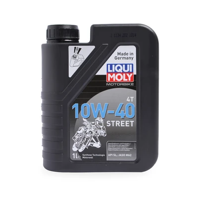Gambar Liqui Moly Oli Mesin Motor 4T 10W40 1 ltr