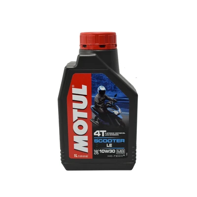 Gambar Motul Oli Mesin Motor Matic 10W30 1 Ltr