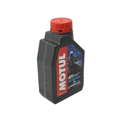 Gambar Motul Oli Mesin Motor Matic 10W30 1 Ltr