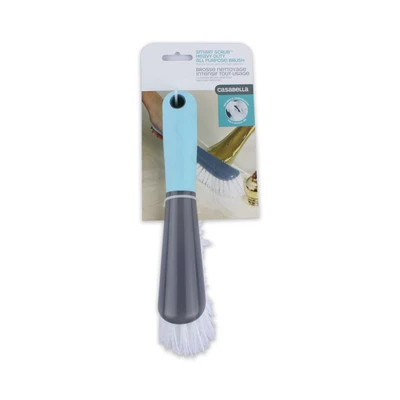 Gambar Casabella Sikat Gagang Serbaguna Heavy Duty - Biru
