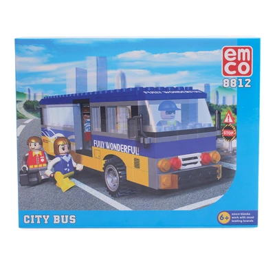 Gambar Emco City Bus