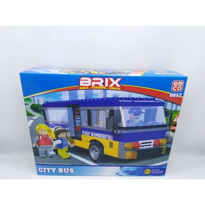 Gambar Emco City Bus