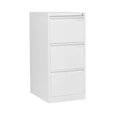 Gambar Informa Filing Cabinet Metal 3 Tingkat - Putih