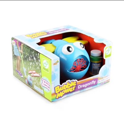 Gambar Rainbow Bubbles Set Gelembung Dragonfly Bubble Mower