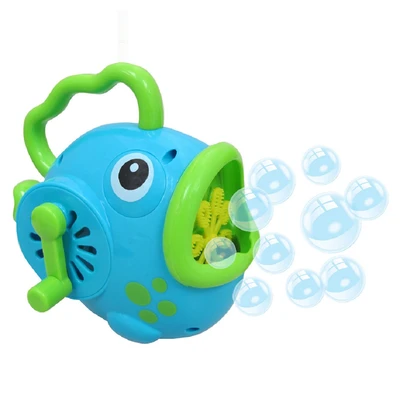 Gambar Rainbow Bubbles Wind Up Fish Bubble Blower