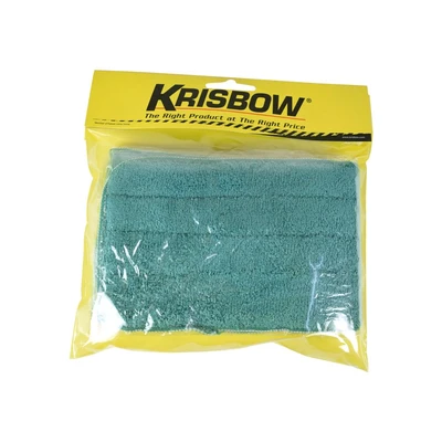 Gambar Krisbow Refill Kain Pel Microfiber Flat Mop 60 cm