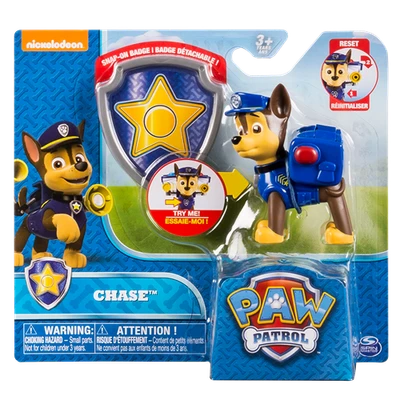 Gambar Nickelodeon Paw Patrol Pup & Badge 16600 Random