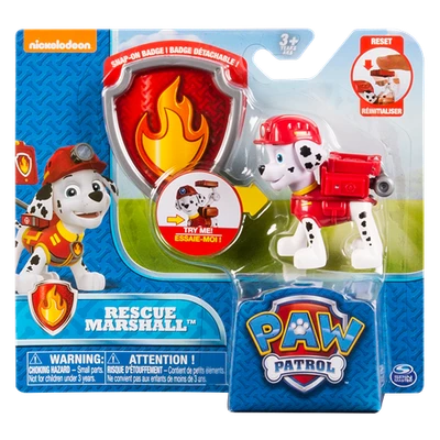 Gambar Nickelodeon Paw Patrol Pup & Badge 16600 Random