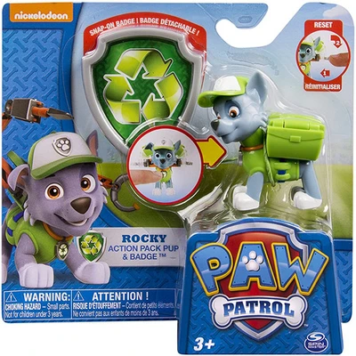 Gambar Nickelodeon Paw Patrol Pup & Badge 16600 Random