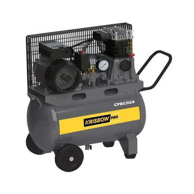 Gambar Krisbow Kompresor Angin Italian Design 2Hp 40L 8Bar Cpbc024