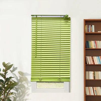 Gambar Kris 60x180 Cm Venetian Blinds 25 Mm - Hijau