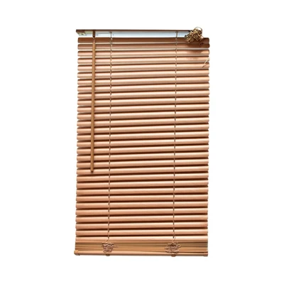 Gambar Forhom 90x180 Cm Venetian Blinds 25 Mm - Cokelat