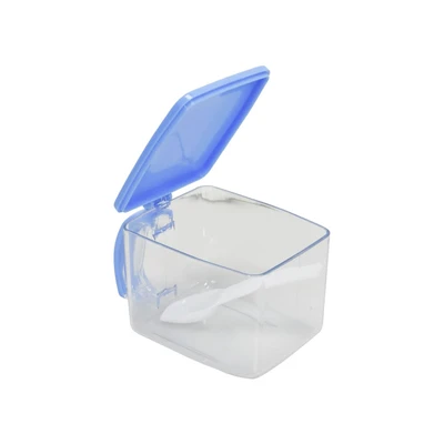 Gambar Kris Tempat Bumbu Dapur Plastik Set 3 Pcs - Biru