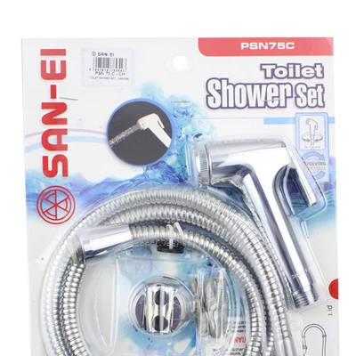 Gambar San Ei Set Toilet Shower Psn75c - Silver