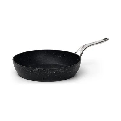 Gambar Starfrit The Rock Wajan Penggorengan Aluminium 20 cm - Hitam