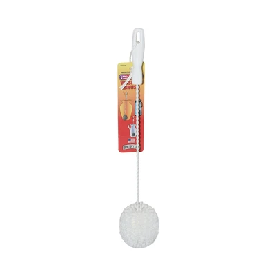 Gambar Brushtech Sikat Vas Ujung Busa Bundar 30 cm - Putih