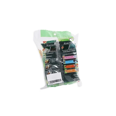 Gambar Scotch-Brite Sabut Sponge Cuci Piring 7.6x10.1 cm - Hijau