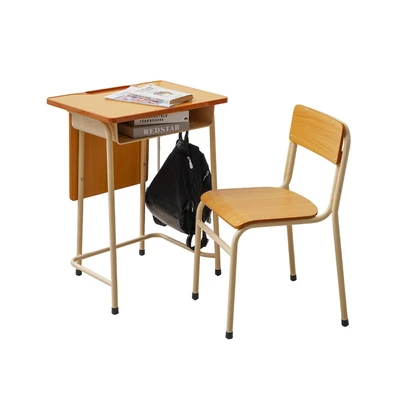 Gambar Informa Poly Set Meja & Kursi Sekolah - Cokelat
