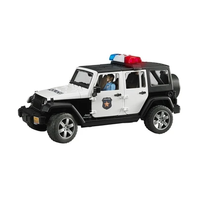 Gambar Bruder Diecast Mobil Jeep Police  2526