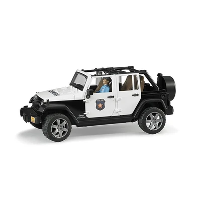 Gambar Bruder Diecast Mobil Jeep Police  2526