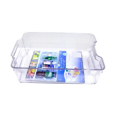 Gambar Stora Wadah Penyimpanan Freezer Plastik 31.1x21.1x9 cm Transparan