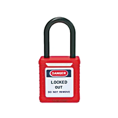Gambar Krisbow Gembok Nilon Danger Locked Out