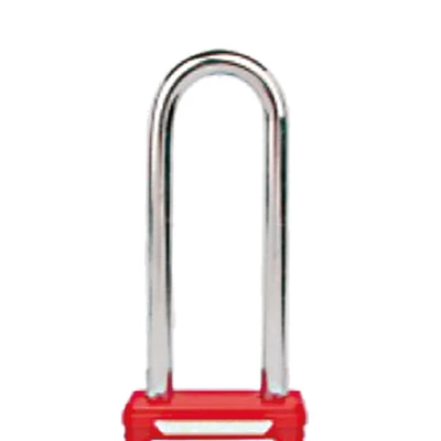 Gambar Krisbow Gembok Long Shackle Steel - Merah