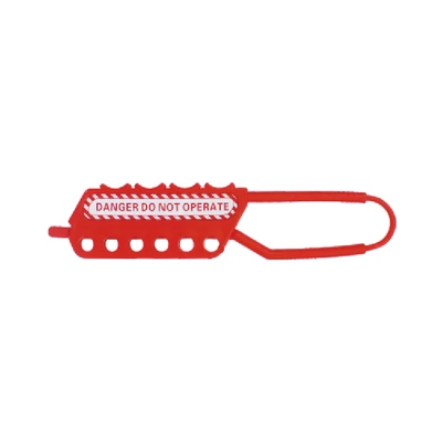 Gambar Krisbow Gembok Pengait Isolation Nylon 6 Lubang