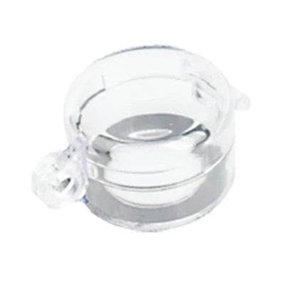 Gambar Krisbow Push Button Lockout 30mm Transparan